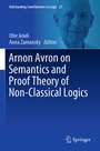 Cover: Arnon Avron on Semantics and Proof Theory of Non-Classical Logics - Springer