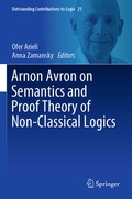 Cover: Arnon Avron on Semantics and Proof Theory of Non-Classical Logics - Springer