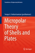 Cover: Micropolar Theory of Shells and Plates - Springer