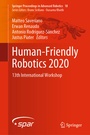 Cover: Human-Friendly Robotics 2020 - Springer
