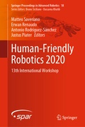 Cover: Human-Friendly Robotics 2020 - Springer