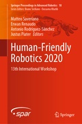 Cover: Human-Friendly Robotics 2020 - Springer