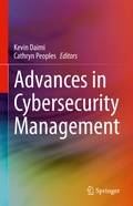 Cover: Advances in Cybersecurity Management - Springer
