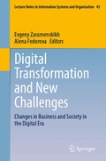 Bild: Digital Transformation and New Challenges - Springer