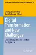 Cover: Digital Transformation and New Challenges - Springer