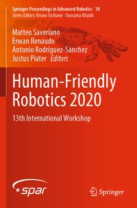 Enlarge image Cover: Human-Friendly Robotics 2020 - Springer