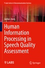 Cover: Human Information Processing in Speech Quality Assessment - Springer
