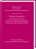 Cover: Fraktale Perspektive - Harrassowitz Verlag