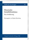 Cover: Historische Schulbibliotheken - Harrassowitz Verlag