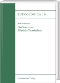 Cover: Studien zum Misch&auml;r-Tatarischen - Harrassowitz Verlag