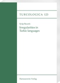 Bild: Irregularities in Turkic languages - Harrassowitz Verlag
