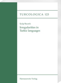 Bild: Irregularities in Turkic languages - Harrassowitz Verlag