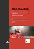 Cover: Rock, Rap, Recht - wbg Academic in Herder