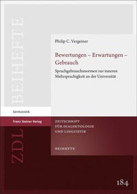 Abbildung von: Bewertungen - Erwartungen - Gebrauch - Franz Steiner Verlag