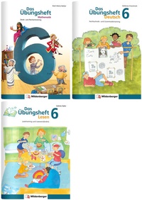 Abbildung von: Sicher ins 7. Schuljahr - Paket: Rechnen - Schreiben - Lesen - Grammatik · Klasse 6 - Mildenberger Verlag GmbH