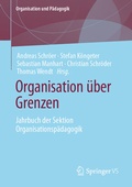 Cover: Organisation &uuml;ber Grenzen - Springer VS
