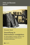 Cover: Sinnstiftung in Unternehmen erm&ouml;glichen - Metropolis