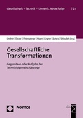 Cover: Gesellschaftliche Transformationen - Nomos