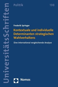 Abbildung von: Kontextuale und individuelle Determinanten strategischen Wahlverhaltens - Nomos
