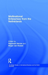 Enlarge image Cover: Multinational Enterprises from the Netherlands - Routledge
