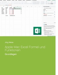Abbildung von: Apple Mac Excel Formel und Funktionen - Books on Demand