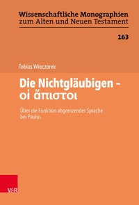 Abbildung von: Die Nichtgläubigen - ?? ?p?st?? - Vandenhoeck & Ruprecht