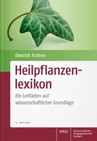 Abbildung von: Heilpflanzenlexikon - Wissenschaftliche Verlagsgesellschaft