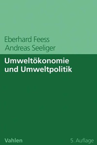 Abbildung von: Umweltökonomie und Umweltpolitik - Vahlen