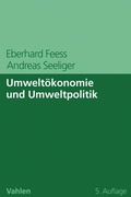 Cover: Umwelt&ouml;konomie und Umweltpolitik - Vahlen