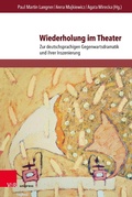 Cover: Wiederholung im Theater - V&R unipress
