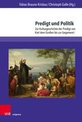 Cover: Predigt und Politik - Brill Deutschland