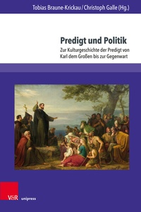 Abbildung von: Predigt und Politik - Brill Deutschland