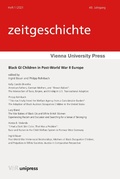 Cover: Black GI Children in Post-World War II Europe - V&R unipress