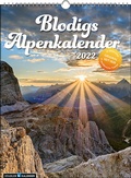 Cover: Blodigs Alpenkalender 2022 - Stadler Kalender