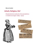 Cover: Arbeit, Religion, Ruf - Universit&auml;tsverlag Potsdam