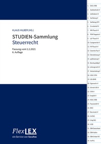Abbildung von: STUDIEN-Sammlung Steuerrecht - Facultas / FlexLEX