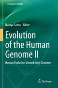 Cover: Evolution of the Human Genome II - Springer