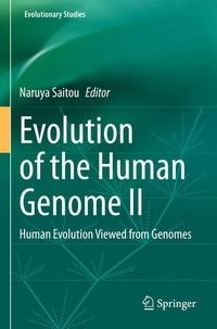 Enlarge image Cover: Evolution of the Human Genome II - Springer