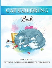 Enlarge image Cover: Cat Coloring Book - Booksizonia