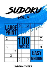 Abbildung von: Sudoku Large Print - Sudoku Books