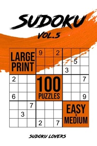 Abbildung von: Sudoku Large Print - Sudoku Books