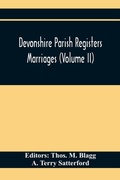 Cover: Devonshire Parish Registers. Marriages (Volume Ii) - ALPHA EDITION