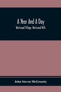 Cover: A Year And A Day; Westwood Village, Westwood Hills - ALPHA EDITION