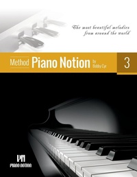 Abbildung von: Piano Notion Method Book Three - Piano Notion