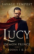 Cover: Lucy: An Urban Fantasy Demon Series Box Set (Demon Prince) - 3 words from