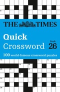 Cover: The Times Quick Crossword Book 26 - Times Books