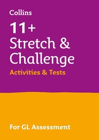 Enlarge image Cover: 11+ Stretch and Challenge Activities and Tests - Collins
