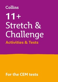 Enlarge image Cover: 11+ Stretch and Challenge Activities and Tests - Collins