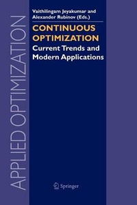 Enlarge image Cover: Continuous Optimization - Springer