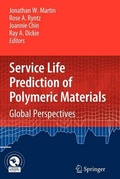 Cover: Service Life Prediction of Polymeric Materials - Springer